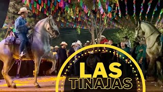 ⭐️ CABALLOS BAILADORES EN BAILE DE RANCHO LAS TINAJAS [upl. by Morley]