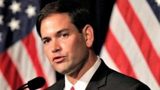 Marco Rubio seeking second term as Florida senator [upl. by Llehsem]