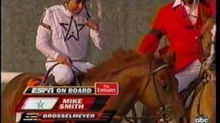 2010 Belmont Stakes  Drosselmeyer  Post Race [upl. by Dirrej292]