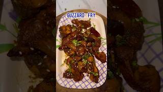 Spicy 🥵 Gizzard Fry 🍳 recipe gizzard gizzards [upl. by Anade]