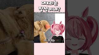 대X리는 장식이야 버츄얼 유머 버튜버 [upl. by Atteuqaj418]