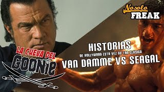 VAN DAMME VS SEAGAL  HISTORIAS DE HOLLYWOOD episodio 2 [upl. by Carmencita507]