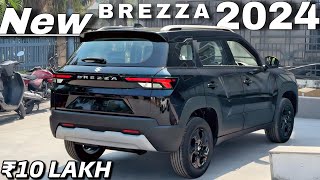 Brezza 2024 New Model  Maruti Brezza New 2024  Price Full Details Review [upl. by Katzman]