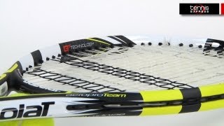 Babolat AeroPro Team  Tennis Express Racquet Review [upl. by Pat]