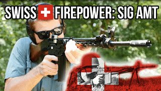 Swiss Firepower The SIG AMT SIG SG 510  Sturmgewehr Stgw 57 [upl. by Gimpel867]