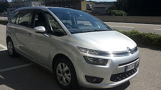 Citroen Gran C4 Picasso 16 Hdi 115 CV del 2014 Km 63000 Fantastico con Navigatore [upl. by Anisirhc47]