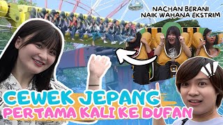 NANAKO CEWE JEPANG MAIN DI DUFAN DISNEY LAND INDONESIA [upl. by Mharba516]