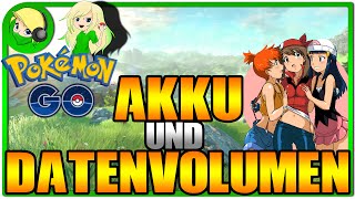 POKEMON GO ★ AKKU und DATENVOLUMEN SPAREN ★ So geht es [upl. by Malcolm152]