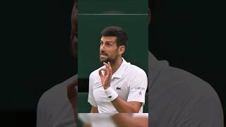 Did Novak Djokovic get a FAIR decision from the umpire 😳 tennis sports djokovic [upl. by Aisya]