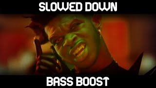 𝗥𝗔𝗣  Lil Nas X  Rodeo ft Nas BASS BOOSTED amp SLOWED DOWN [upl. by Skill918]