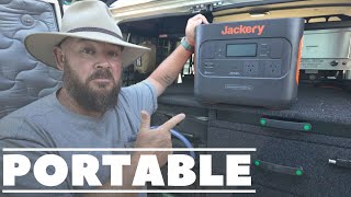 Is the Jackery SG 2000 Pro a good alternative to a 12 volt installation [upl. by Stanford]