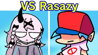 Friday Night Funkin VS Rasazy Week  Cutscenes FNF ModHard Sarventes MidFight Masses [upl. by Flip426]