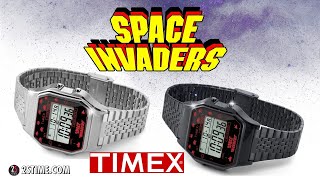 TIMEX T80 Space Invaders  Must Have Collectors Watches [upl. by Orimar491]