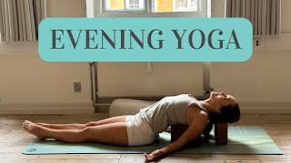 Evening Yoga — 30 Minute Yin for Balance and Flexibility [upl. by Hungarian]