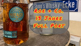 Roe amp Co 13 Jahre Port Cask [upl. by Assirek848]