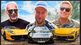 FERRARI PUROSANGUE vs 812 GTS  RICHARD CHLAD KOZA BOBKOV a FILIP TUREK V BOJI O ZIVOT 1cast [upl. by Smalley]