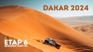 DAKAR 2024 ETAP 6 Bezkres PustyniKrzysztof Hołowczyc [upl. by Dimitris]