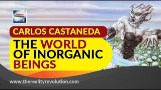 Carlos Castaneda The World Of Inorganic Beings [upl. by Refannej]