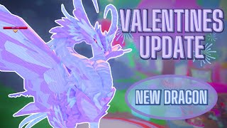 New Valentines Event 2024 Dragon Adventures [upl. by Torto]