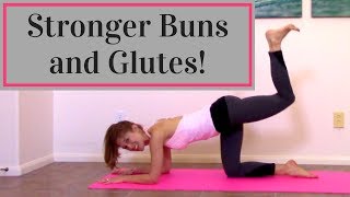 10 Minute Glute Workout  Glute Activation and Strengthening at Home [upl. by Ahsaten]