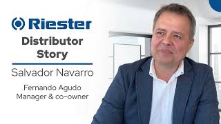 Riester Distributor Story Salvador Navarro [upl. by Aicertap]