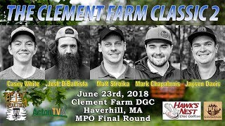 The Clement Farm Classic 2  Final Round MPO Lead Card [upl. by Nnylyram]