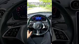 2023 Mercedes Benz c class c220d T  pov test drive mercedes benz mercedesbenz [upl. by Raffaello]