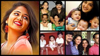 Actress Anushka Shetty Family Photos [upl. by Arden]