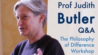 How can we put quotgender normsquot into social policy and practice  Prof Judith Butler 2015 [upl. by Lenod]