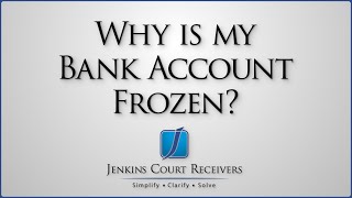 Why is My Bank Account Frozen [upl. by Adnilasor]