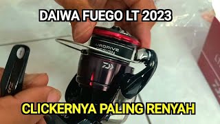 Unboxing reel daiwa fuego 2023 [upl. by Eicaj]