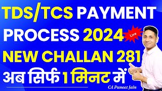 TDS and TCS online payment  Pay TDS and TCS online or offline using a very easy method tds tcs [upl. by Anitsrik323]