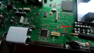 Icom IC7700 MARSCAP Modification [upl. by Yeldoow]