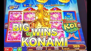 Konami Slots Best wins [upl. by Ailed594]