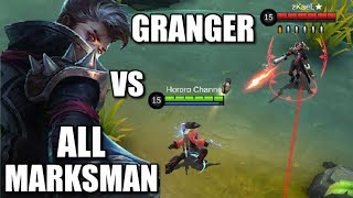 GRANGER VS ALL MARKSMAN LETS GO [upl. by Aisatana54]