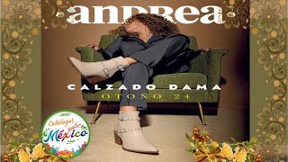 Catálogo ANDREA CALZADO DAMA Otoño Invierno 2024 [upl. by Awram]