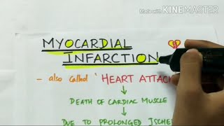 myocardial infarction  pathology  handwritten notes [upl. by Hamel]