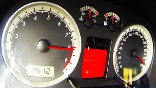 VW Golf 4 GTI 18T Acceleration Extreme 0280 [upl. by Richara]