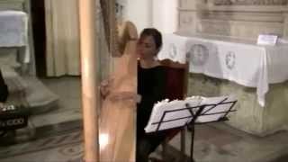 musica in chiesa trio arpa violino e organo [upl. by Cynthy]