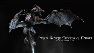 Skyrim Project Reality Climates of Tamriel Mod [upl. by Asiole]