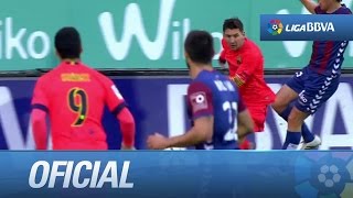 La magia de Messi en una gran jugada frente al SD Eibar [upl. by Kiefer]