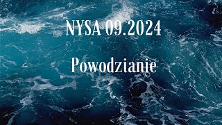 Nysa POWODZIANIE 092024 [upl. by Millisent]