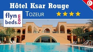 Magic Life Ksar Rouge  Tozeur  Tunisie  Flynbedscom [upl. by Lilli]