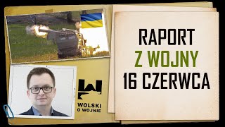 UKRAINA RAPORT z WALK 16 CZERWCA 2024 Rzeź Su34 i propozycja Putina [upl. by Lajet257]