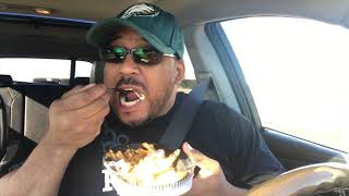 Taco Bell Nacho Fries REVIEW TASTE TEST Taco Bell Nacho Fries Bell Grande and Supreme Food Review [upl. by Amandi]