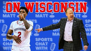 AJ STORR IS CHANGING THE BS NARRATIVES ABOUT GREG GARD AND WISCONSIN BADGER BASKETBALL [upl. by Leander]