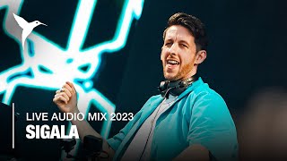 Sigala  Recorded Live at Ushuaïa Ibiza 2023 Audio Mix [upl. by Nayar]