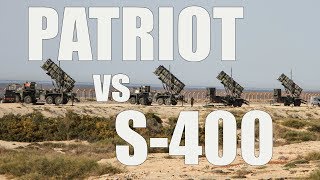 The SAM War  Global Arms Trade Patriot vs S400 [upl. by Allix711]