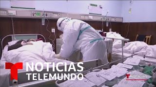 Se confirma un nuevo contagio de coronavirus en Boston y otro en NY  Noticias Telemundo [upl. by Gabbert]