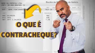 O QUE É CONTRACHEQUE EDUCAÇÃO FINANCEIRA PARA JOVENS DE NEGÓCIOS E TRABALHADORES [upl. by Anailuy]